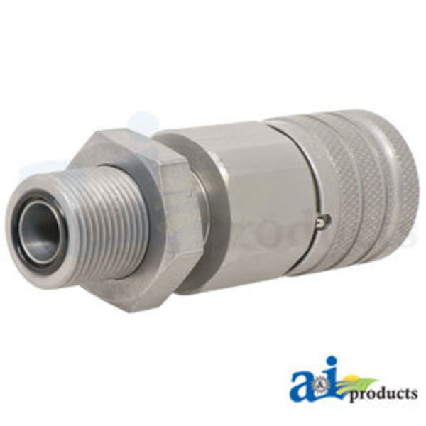 A & I Products Coupler, Hydraulic, Female 4" x1" x1" A-KV11305